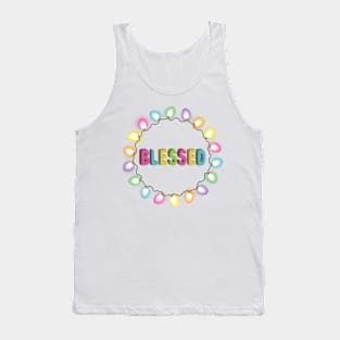 Blessed - Light Bulbs Tank Top